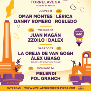 Concierto de Zzoilo en Torrelavega, España, Sábado, 13 de agosto de 2022