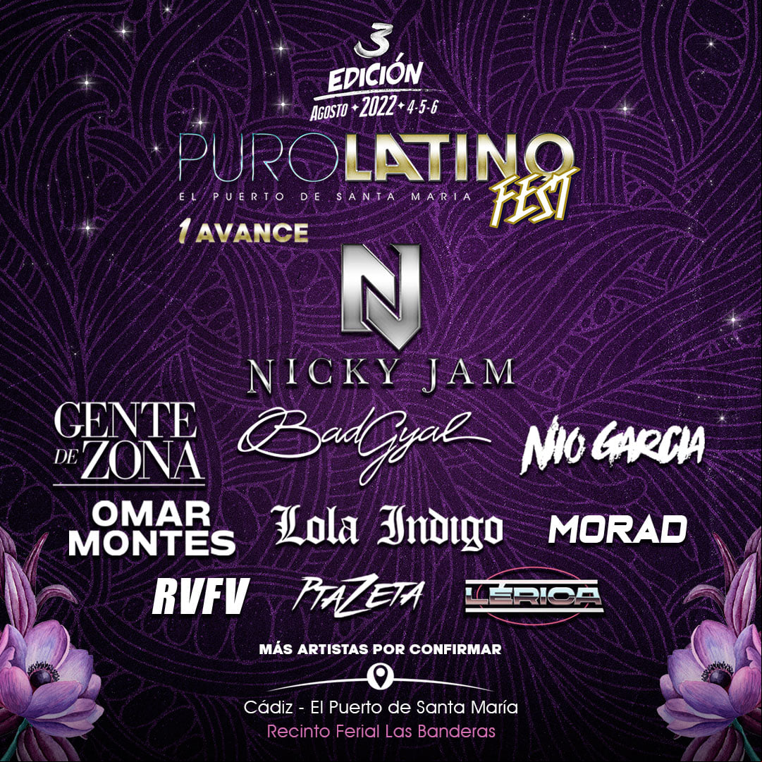 Concierto de Lola Índigo en El Puerto de Santa María, España, Sábado, 06 de agosto de 2022