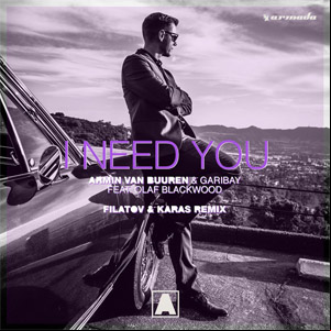 Álbum I Need You (Karas Remix) de Armin Van Buuren