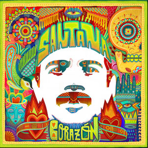 Álbum Corazón de Carlos Santana