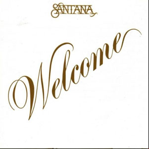Álbum Welcome de Carlos Santana