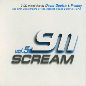 Álbum Scream Vol. 5 de David Guetta