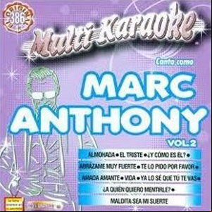 Álbum Éxitos-Multi Karaoke de Marc Anthony