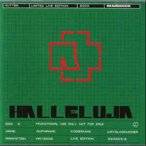 Álbum Halleluja de Rammstein