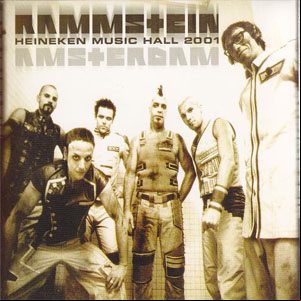 Álbum Heineken Music Hall 2001 Amsterdam de Rammstein