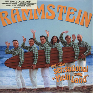 Álbum Mein Land de Rammstein