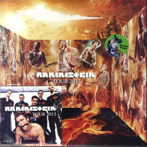 Álbum Tour 2013 de Rammstein