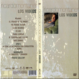 Álbum Los Videos (Dvd) de Ricardo Montaner