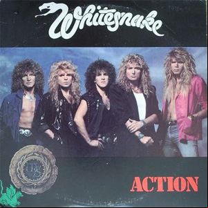 Álbum Action de Whitesnake